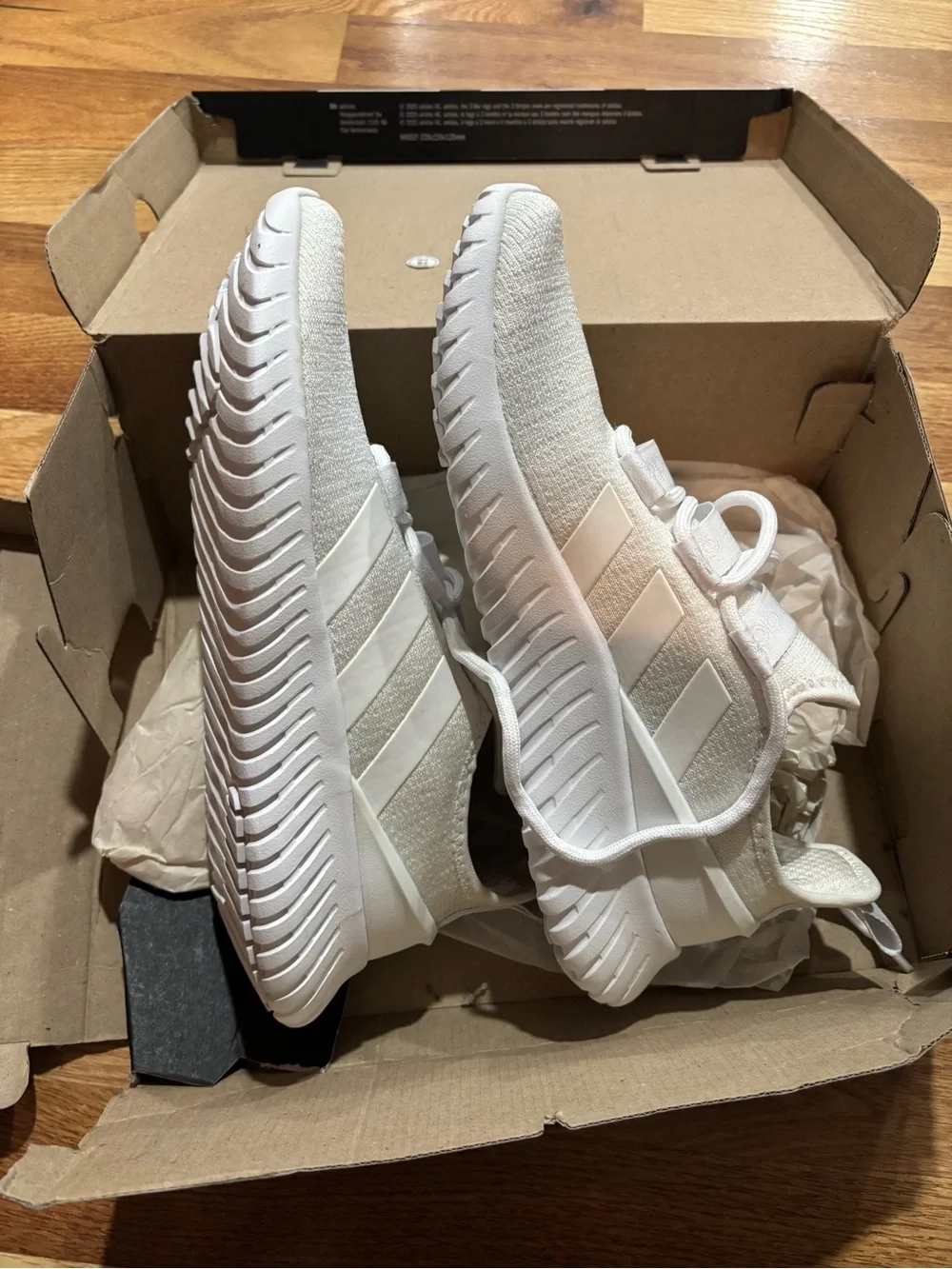 Adidas Lite Racer White Sneakers